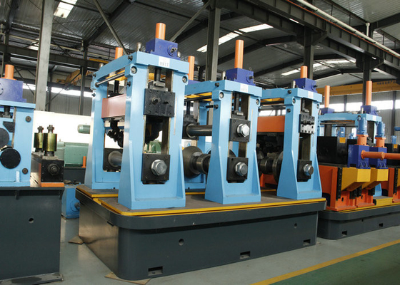 HG273 Steel Tube Manufacturing Machine With Automatic Packing