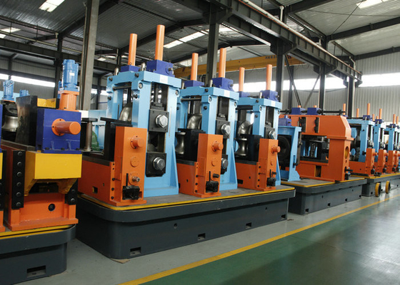 High Speed ERW Welded Tube Mill , 3 Phrase Pipe Welding Machine