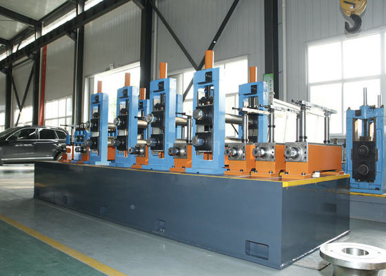 ERW Steel Pipe Manufacturing Machine for 21-63mm Pipes