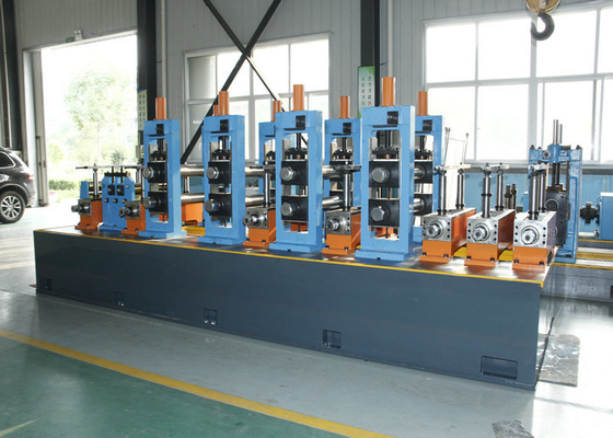Straight Seam  High Precision ERW Pipe Mill Tube Making Machine New Condition