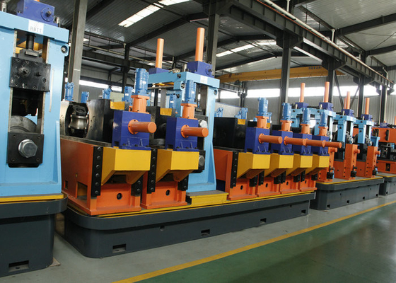 Automatic ERW Tube Mill For Pipe Making Machine Max 50m/Min Speed