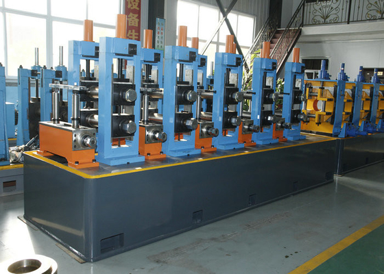 HF Welded ERW Pipe Mill Carbon Steel Erw Tube Mill With Friction Saw Cutting