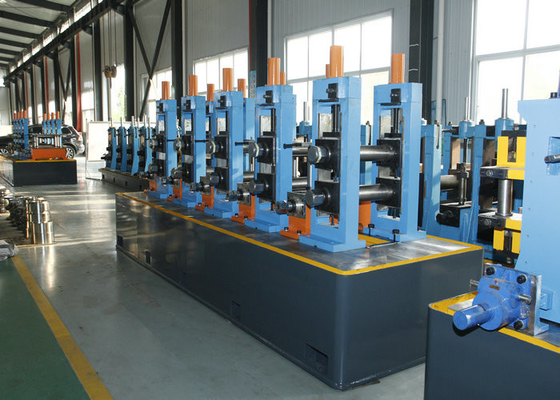 Industrial ERW Tube Mill 21-63mm Carbon Steel Welded Pipe