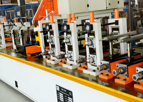 china manufacturer galvanized carbon steel tube rolling line
