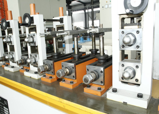 Square Round Mild Steel Tube Pipe Making Machinery 30-100m/Min Speed