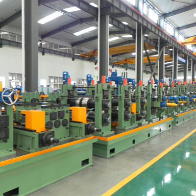 ERW Pipe Mill Making Machine with Motor & PLC 45kw Power for Pipe Production Line Carbon Steel 60-140mm Round Pipe Tube Mill Machine 