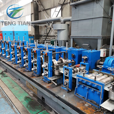 Automatic ERW Square Tube Mill for Carbon Steel Pipes 20-80mm