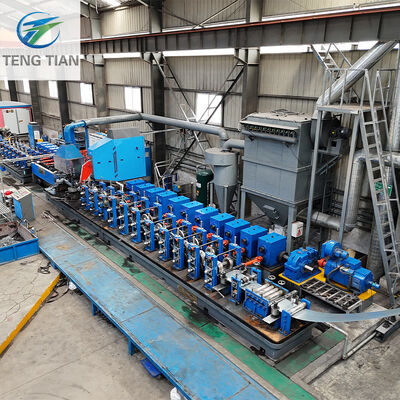 ERW Steel Square Tube Mill 100X100-200X200