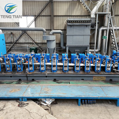 Carbon Steel ERW Tube Mill Line with Worm Gearing