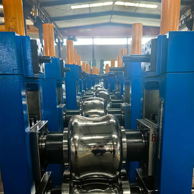 High-Frequency Welded Steel Pipe Production Line 25-50mm