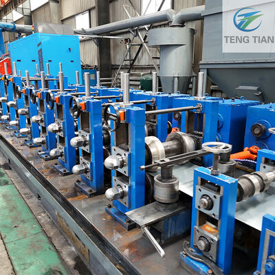 High Frequency Welding Square Tube Mill 120m/Min