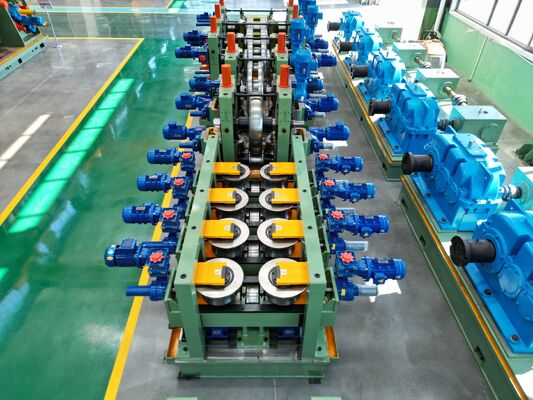 Precision Carbon Steel Tube Mill for 110-273mm