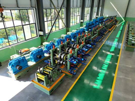 high frequency straight welded pipe mill line ERW Pipe Mill Welded Pipe Mill machine
