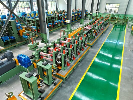 10-50mm Steel Pipes CNC Automatic Pipe Mill Machine