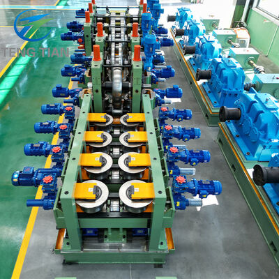 Automatic Tube Mill with PLC Control System