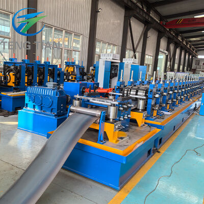 ERW Pipe Mill Machine with High Frequency Welding