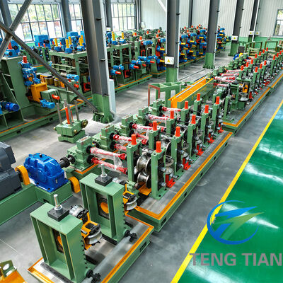 Carbon Steel Square Tube Mill  High Frequency Welding