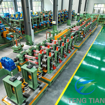 Precision Tube Mill for Square Pipe 200x200mm Low Noise