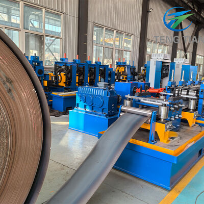 Customized Carbon  Steel Tube Making Machine