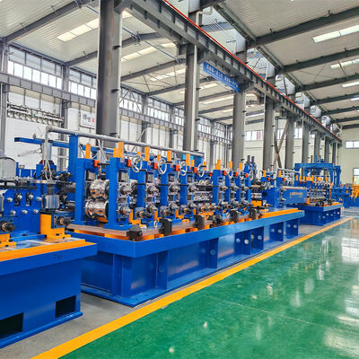 High Frequency Welding Automatic Tube Mill