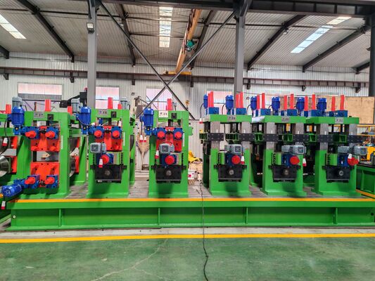 Fully Automatic Seamless Welded Erw Used Stainless Steel Pipe Mill Suppliers Tube Mill Pipe Making Machine 