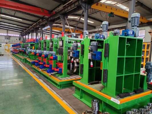 Automatic Tube Mill Line Pipe Roll Forming Machine with ERW Welding for Tube Mill Line to Making Round/Square Pipe