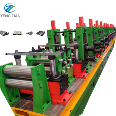 High Frequency ERW Carbon Steel Pipe Production Line Tube Mill Machinery 