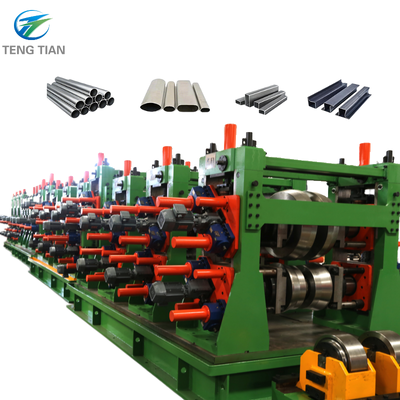 Fully Automatic HFW Pipe Production Line ERW Tube Mill Carbon Steel Welded Pipe Machinery