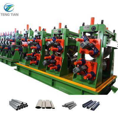  China Manufacturer Automatic HF Welded Steel Pipe Production Line ERW Tube Mill Machine 