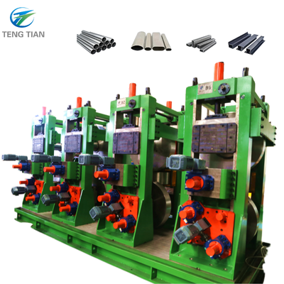 High Frequency Pipe Welding Equipment Carbon Steel ERW Tube Mill Production Line Factory