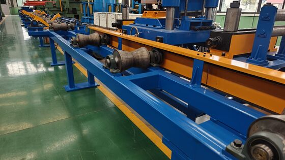 Automatic High Productivity PLC Controlled Carbon Steel Pipe Welding Machine with Engine and Motor Tube Mill