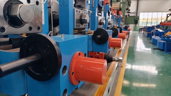 ERW/ GI/ MS Carbon Steel Square Tube Mill Line Pipe Making Machine