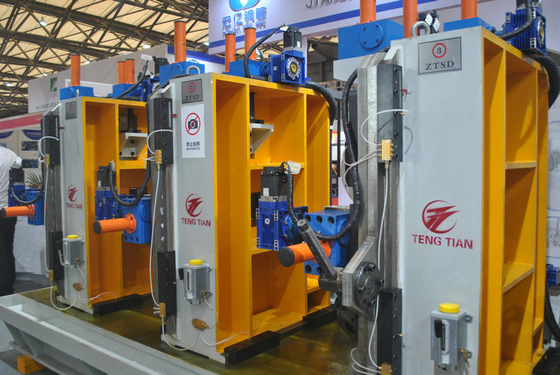 Intelligent Galvanized Steel 16mm Square Pipe Making Machine