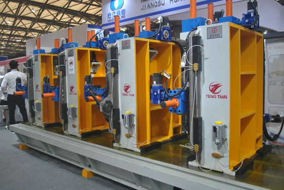 Automatic Square size 30X30-80X80mm Thickness1-4mm ERW tube making machine