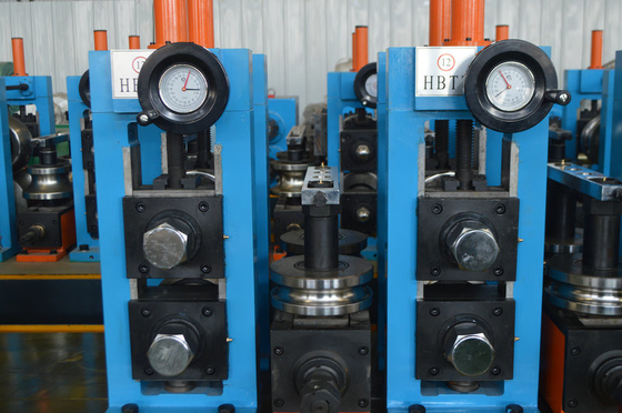 Automatic welded steel pipe production line/ERW tube mill sales to Mexico