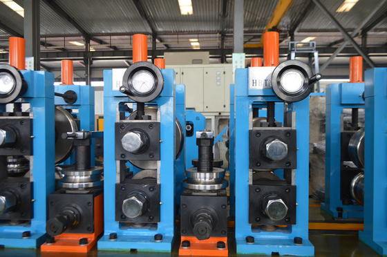 MS Iron Metal Steel Square Pipe Making Machine Galvanized GI Pipe Making Machine