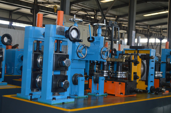 Automatic Weld ERW Pipe Mill HG32 Tube Forming Machine 300kw Power