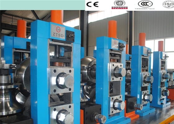 Diameter 12mm Thickness 0.5mm Steel Pipe Production Line 20m/Min