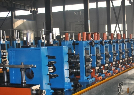 ERW32 Steel Pipe Production Line for Round Tubes 76-140mm