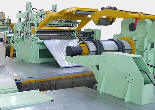 Cnc with PLC control Galvanized Steel Coil Slitting Line Machine