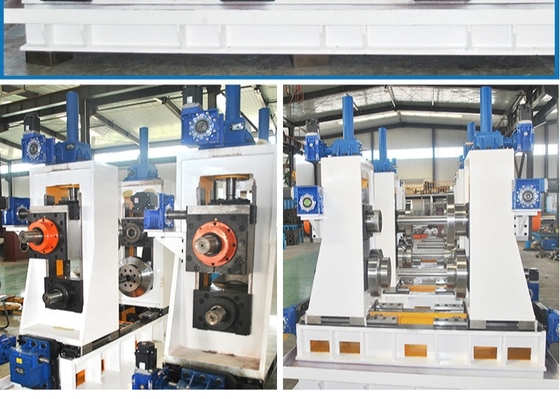 Precision Square Round Tube Mill Deformed 350kw Erw
