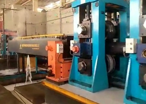 High Frequency Welded 60m/Min 1.5mm Square Tube Mill