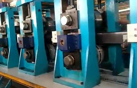 Straight Seam 80m/Min 350kw Square Tube Mill