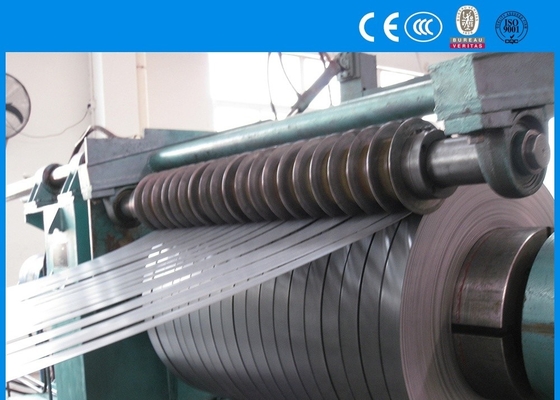220v 30-60m/Min 20mm Steel Coil Slitting Machine
