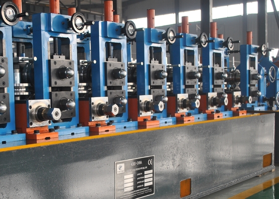High Frequency Welded 150kw Square Tube Mill 30m/Min