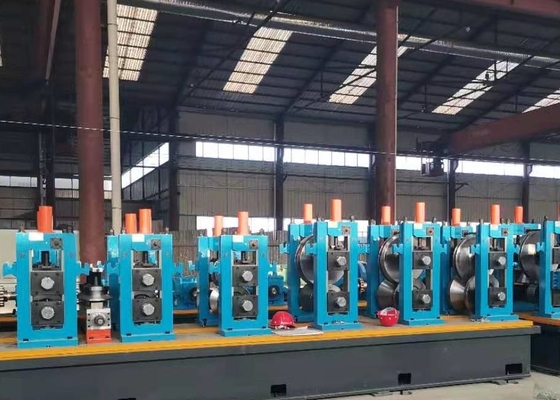 10x10mm 20x20mm Thickness 0.2-0.4mm Square Tube Mill
