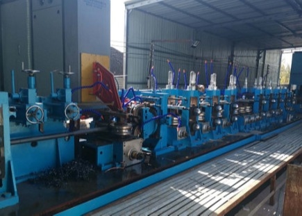 Hg50 100m/Min ISO Hfw Steel Pipe Production Line