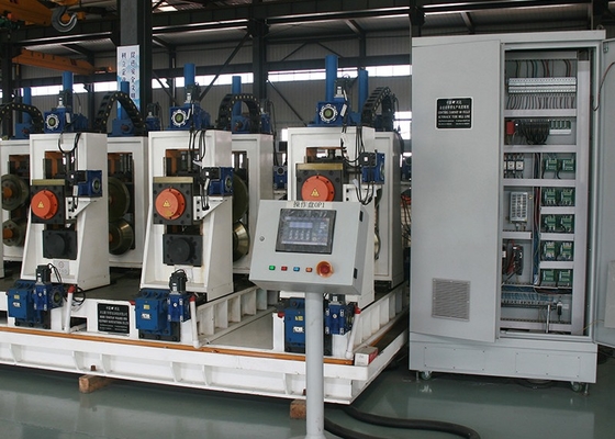 Fully Automatic Thickness 3-16mm Square Erw Pipe Mill