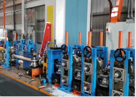 16-63mm Diameter High Precision Assembling Erw Tube Mill