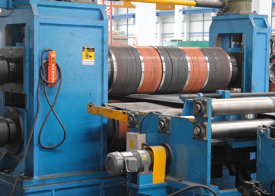 ZTL-13X1600 Slitting Line  Low Carbon HRC Steel Slitting Machine